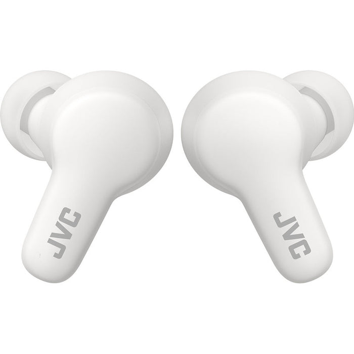 True wireless headphones JVC HA-A7T2-WE WIRELESS CONNECTION, WHITE