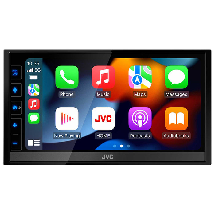 Car Receiver JVC KW-M785DBW BLUETOOTH, 4 X 50 W, USB