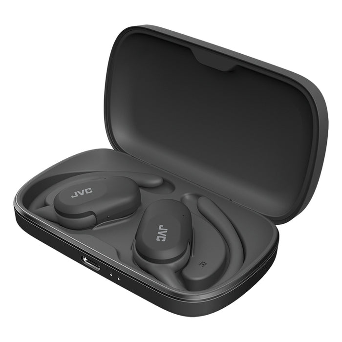 True wireless headphones JVC JVC HA-NP40T-BU WIRELESS CONNECTION, BLACK