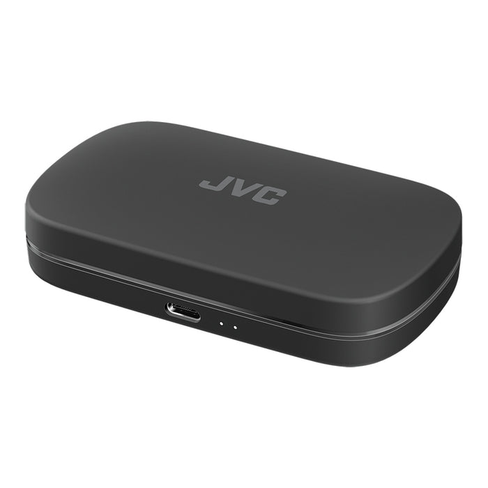 True wireless headphones JVC JVC HA-NP40T-BU WIRELESS CONNECTION, BLACK