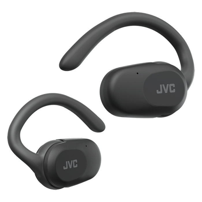 True wireless headphones JVC JVC HA-NP40T-BU WIRELESS CONNECTION, BLACK