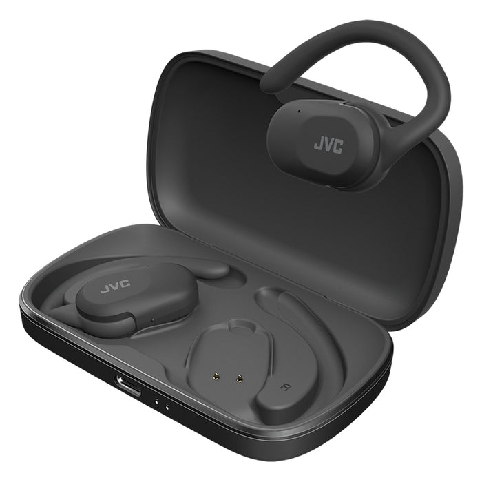 True wireless headphones JVC JVC HA-NP40T-BU WIRELESS CONNECTION, BLACK