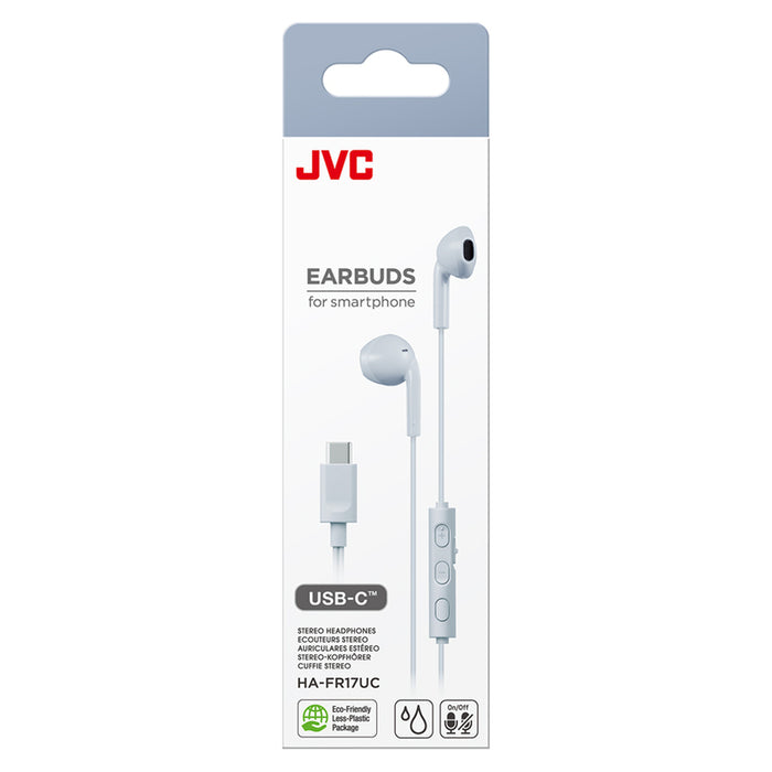 Stereo headphones JVC HA-FR17UC-A TYPE C