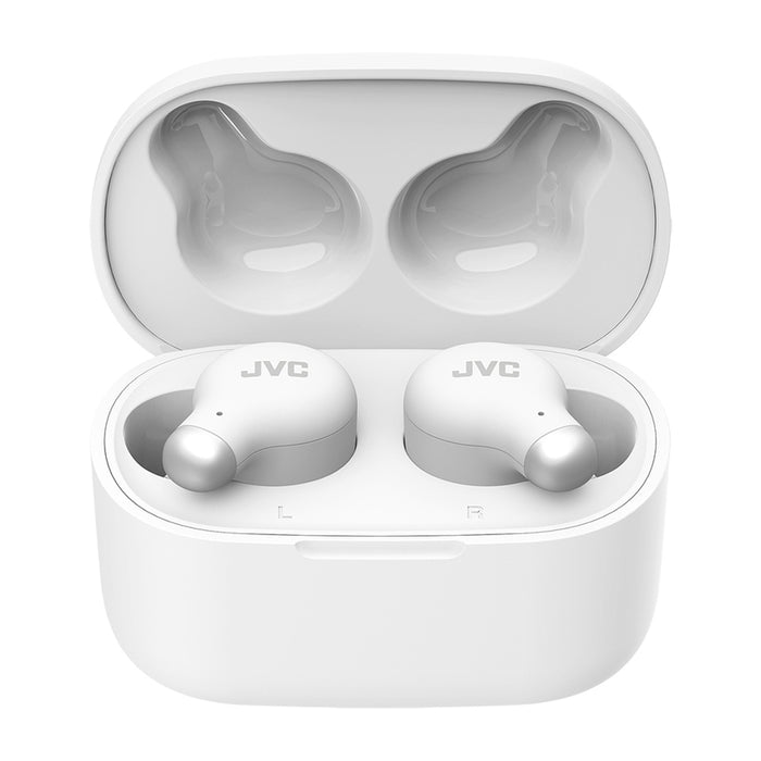 True wireless headphones JVC HAA25TWNE WHITE