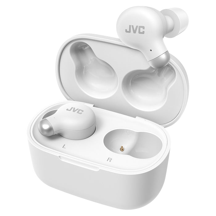 True wireless headphones JVC HAA25TWNE WHITE
