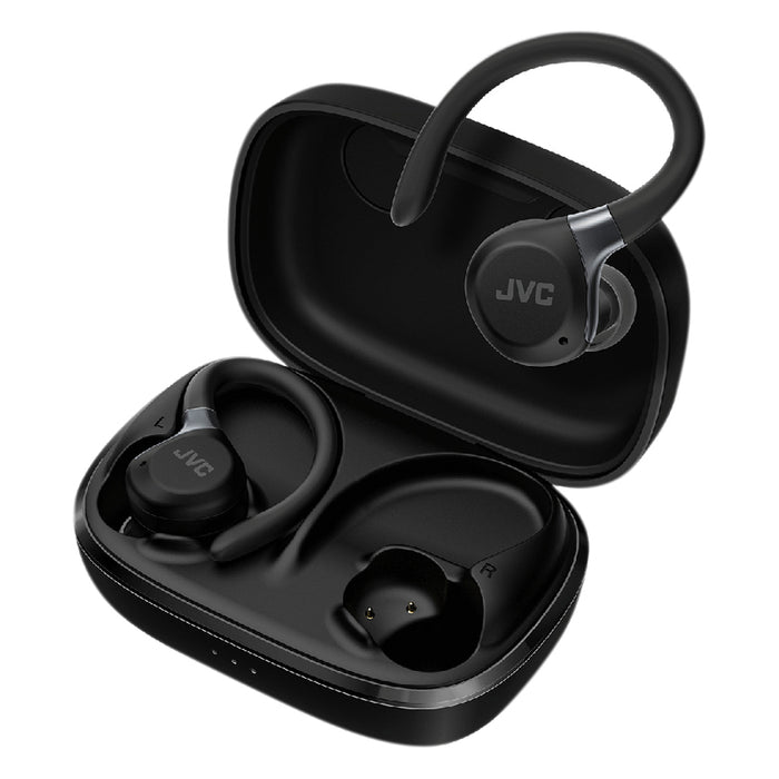 True wireless headphones JVC HAEC75TBU BLACK