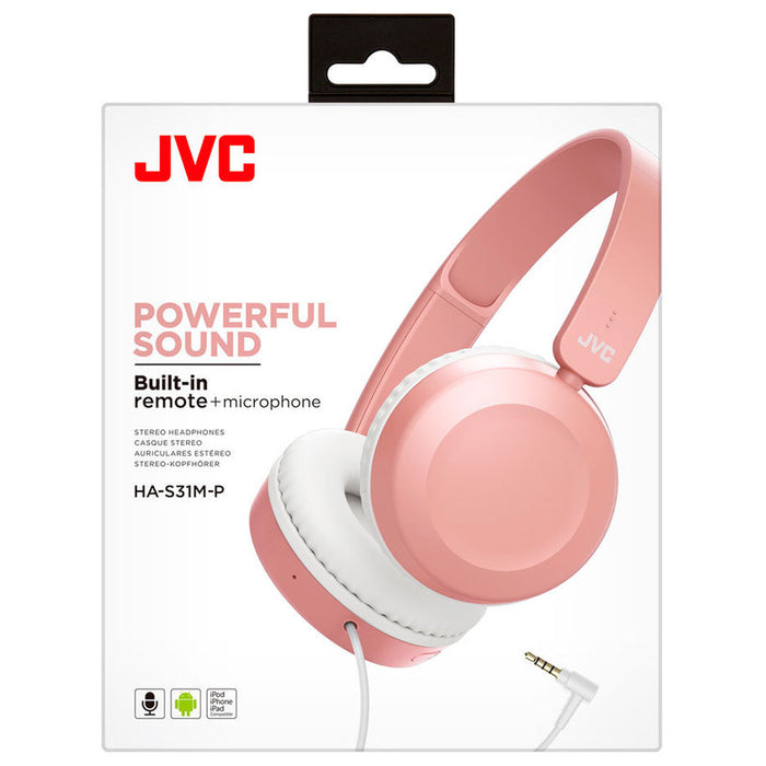 Stereo headphones JVC HA-S31MP