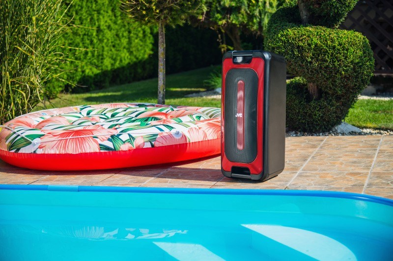 JVC Party Speaker XS-EP424B Bluetooth Speaker Black