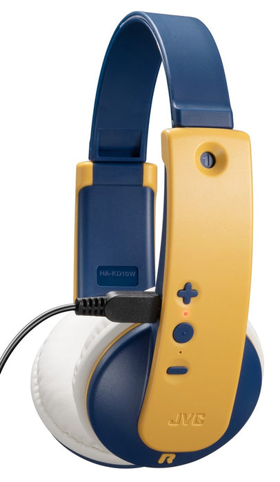 JVC Tinyphones Bluetooth Yellow/Blue