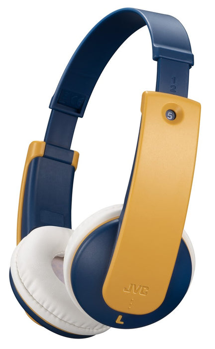 JVC Tinyphones Bluetooth Yellow/Blue