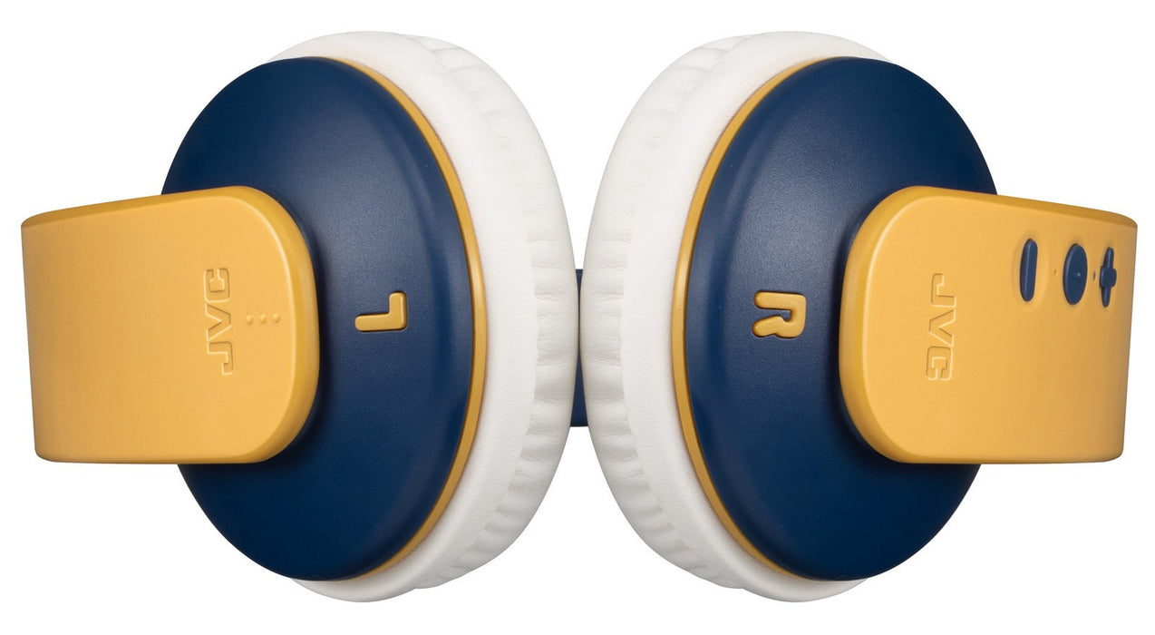 JVC Tinyphones Bluetooth Yellow/Blue