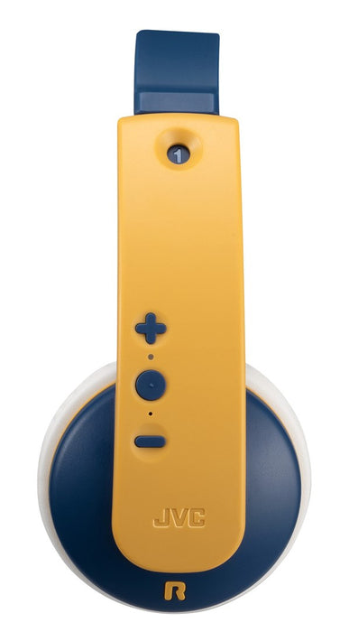 JVC Tinyphones Bluetooth Yellow/Blue