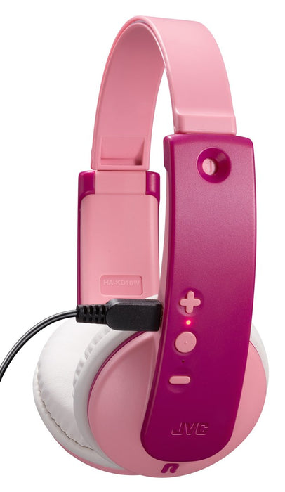 JVC Tinyphones Bluetooth Pink