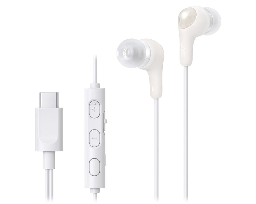 JVC HA-FR9UC - in-ear headphones, white