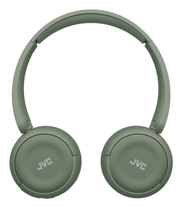 JVC HA-S59W Headset Wired & Wireless Head-band Music/Everyday USB Type-C Bluetooth Green