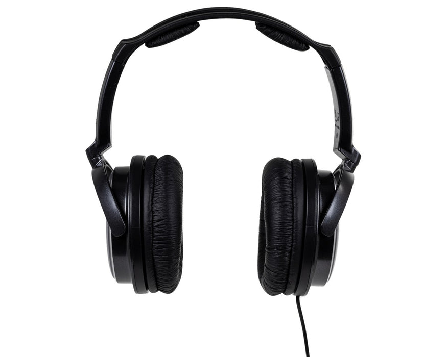 JVC HA-RX500-E Headphones Wired Head-band Music Black, White