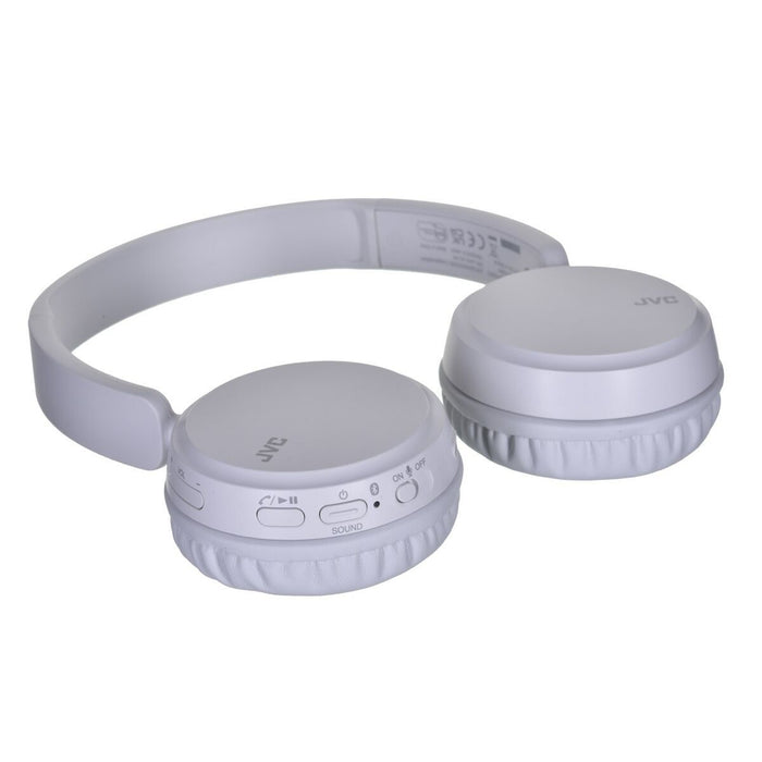 Wireless Headphones JVC HAS-36WWU Bluetooth Bluetooth 5.2 White Black