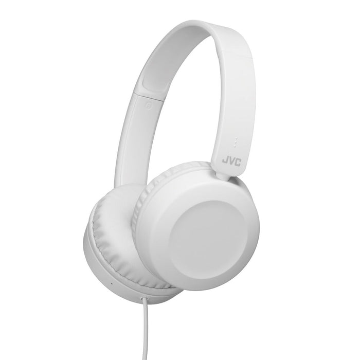 Headphones with Microphone JVC HA-S31M-W White