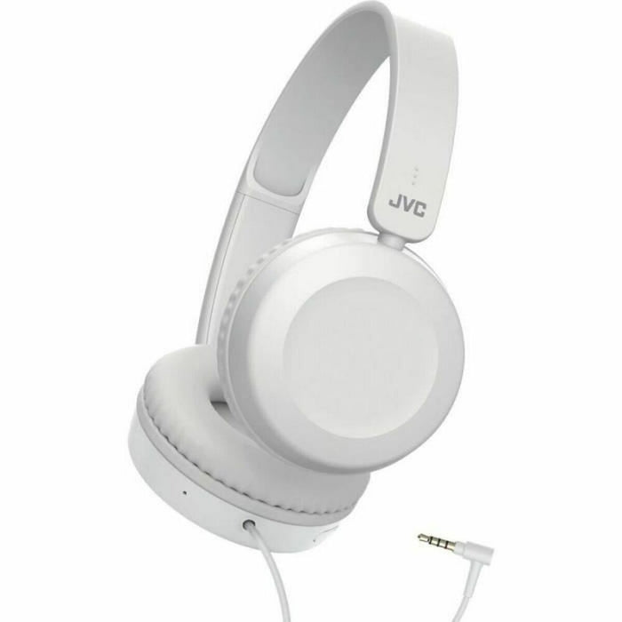 Headphones with Microphone JVC HA-S31M-W White