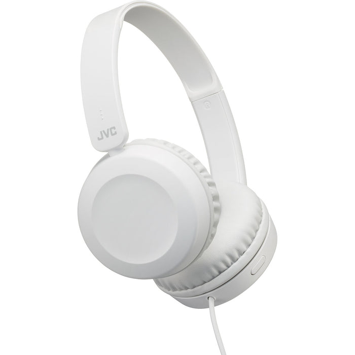Headphones with Microphone JVC HA-S31M-W White