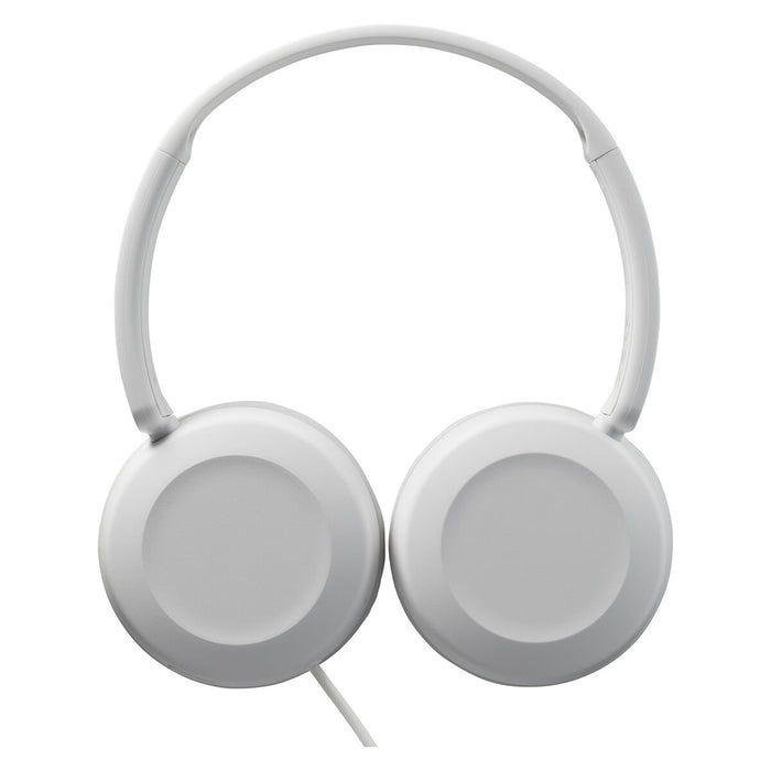 Headphones with Microphone JVC HA-S31M-W White