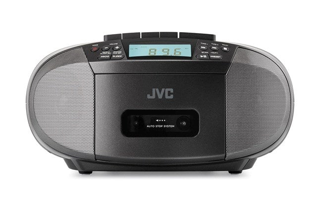 JVC RC-E444B Radio player Black