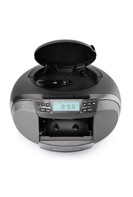 JVC RC-E444B Radio player Black