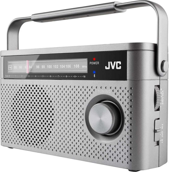 JVC RA-E315G Portable radio Grey