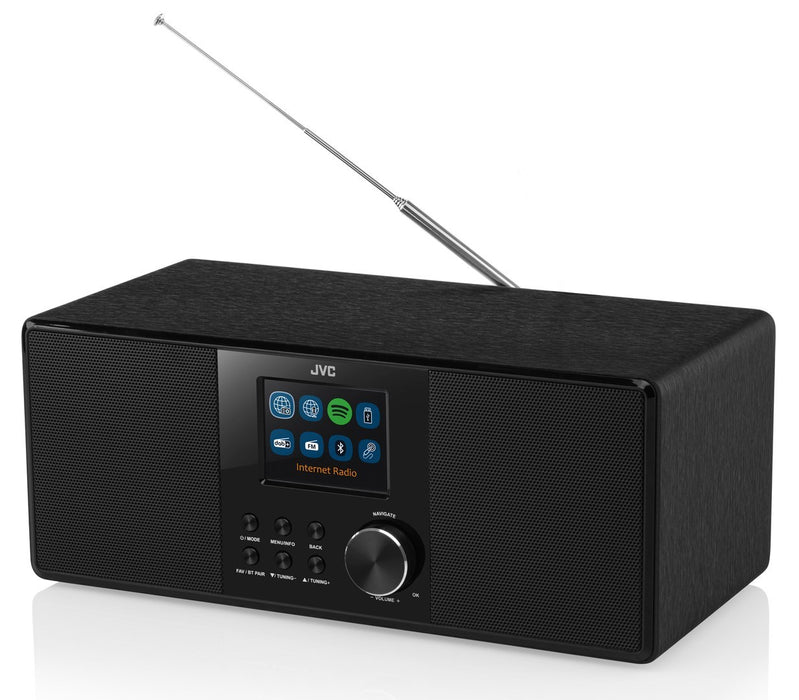 JVC RA-E981B Internet Radio