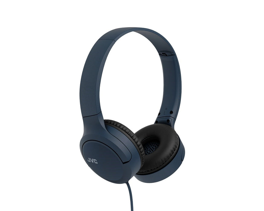 JVC HA-S33UCAU - headphones, blue