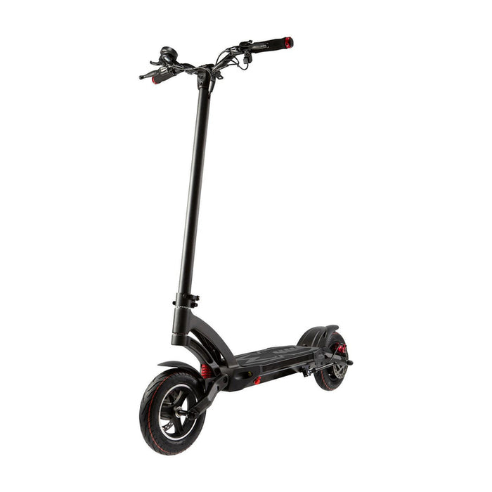 Electric scooter-scooter KAABO MANTIS 10 ECO 800W BK UP TO 50 KM/H, MILEAGE UP TO 70 KM
