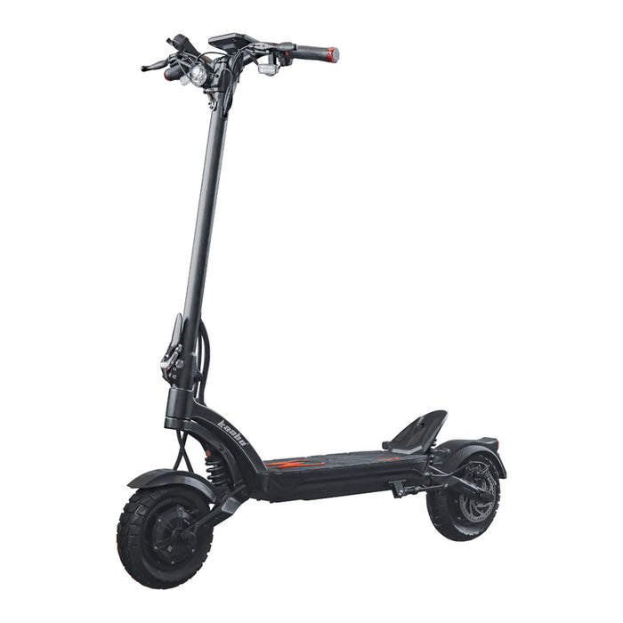Electric scooter-scooter KAABO MANTIS X PLUS BK UP TO 55 KM/H, MILEAGE UP TO 75 KM