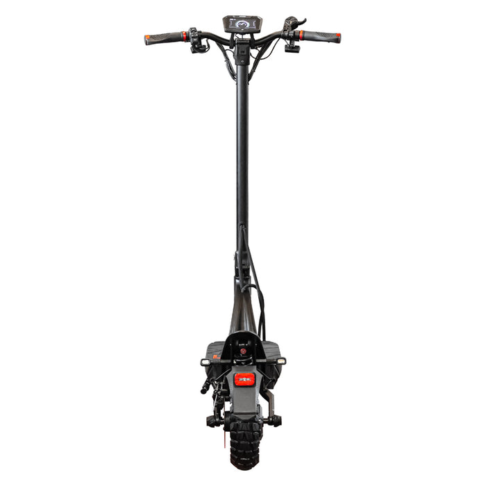 Electric scooter-scooter KAABO MANTIS X PLUS BK UP TO 55 KM/H, MILEAGE UP TO 75 KM
