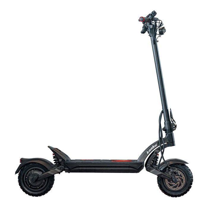 Electric scooter-scooter KAABO MANTIS X PLUS BK UP TO 55 KM/H, MILEAGE UP TO 75 KM