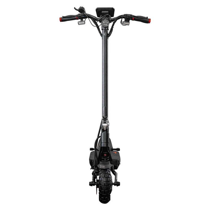 Electric scooter-scooter KAABO MANTIS X PLUS BK UP TO 55 KM/H, MILEAGE UP TO 75 KM