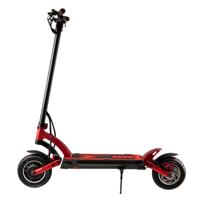Electric scooter-scooter KAABO MANTIS 10 DUAL PLUS RED UP TO 60 KM/H, MILEAGE UP TO 70 KM