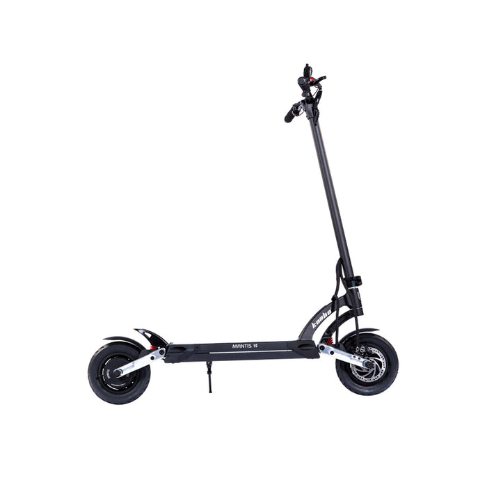 Electric scooter-scooter KAABO MANTIS 10 DUAL PLUS SIL UP TO 60 KM/H, MILEAGE UP TO 70 KM