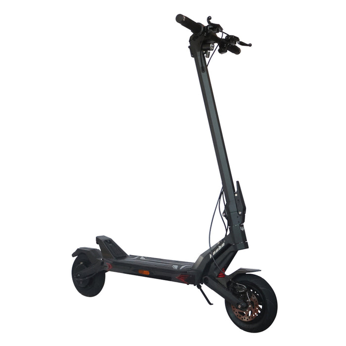 Electric scooter-scooter KAABO URBAN - BLACK UP TO 40 KM/H, MILEAGE UP TO 40 KM