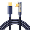 Kabel do USB-C Lightning Angle 20W 1.2m Joyroom S-CL020A6 (niebieski) - Combo Cables<<<USB cables<<<GSM