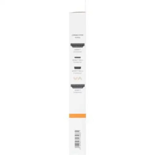 Кабел HAMA 205162 HDMI мъжко - HDMI мъжко + HDMI адаптер(mini / micro) 1.5 м Черен - Видео кабели<<<Кабели<<<ValiAPI