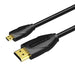 Kabel micro HDMI do HDMI Vention VAA-D03-B300 3m 4K 30Hz (Czarny) - Video cables<<<Cables<<<IT