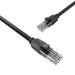 Kabel sieciowy UTP CAT6 Vention IBEBG RJ45 Ethernet 1000Mbps 1,5m czarny - Network cables<<<Cables<<<IT