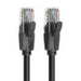 Kabel sieciowy UTP CAT6 Vention IBEBG RJ45 Ethernet 1000Mbps 1,5m czarny - Network cables<<<Cables<<<IT