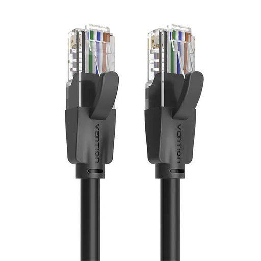 Kabel sieciowy UTP CAT6 Vention IBEBL RJ45 Ethernet 1000Mbps 10m czarny - Network cables<<<Cables<<<IT