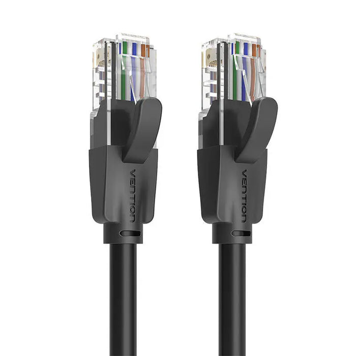 Kabel sieciowy UTP CAT6 Vention IBEBL RJ45 Ethernet 1000Mbps 10m czarny - Network cables<<<Cables<<<IT