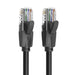 Kabel sieciowy UTP CAT6 Vention IBEBL RJ45 Ethernet 1000Mbps 10m czarny - Network cables<<<Cables<<<IT