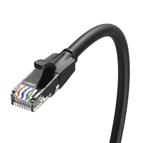 Kabel sieciowy UTP CAT6 Vention IBEBL RJ45 Ethernet 1000Mbps 10m czarny - Network cables<<<Cables<<<IT
