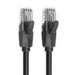 Kabel sieciowy UTP CAT6 Vention IBEBL RJ45 Ethernet 1000Mbps 10m czarny - Network cables<<<Cables<<<IT