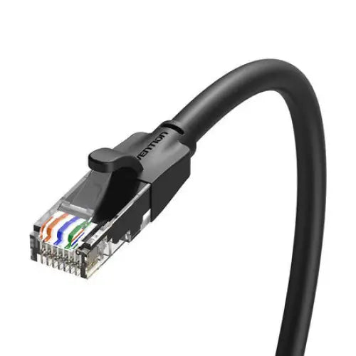 Kabel sieciowy UTP CAT6 Vention IBEBQ RJ45 Ethernet 1000Mbps 20m Czarny - Network cables<<<Cables<<<IT