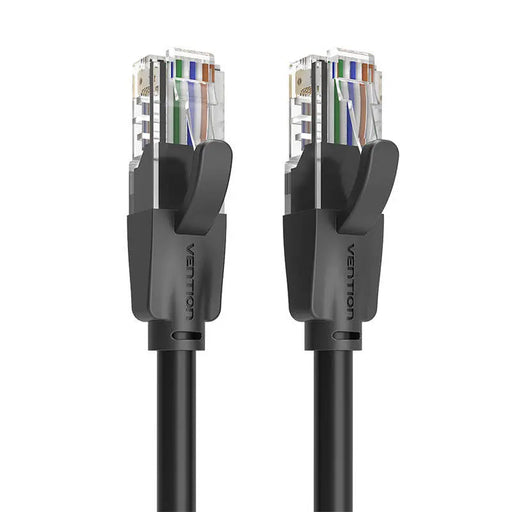 Kabel sieciowy UTP CAT6 Vention IBEBS RJ45 Ethernet 1000Mbps 25m czarny - Network cables<<<Cables<<<IT